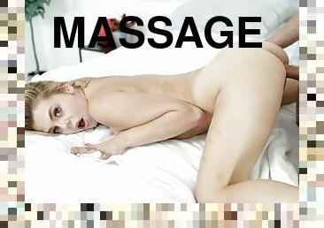 Sensual Massage With Gooey Creampie For A Beautiful Virgin Teen - TeamSkeet