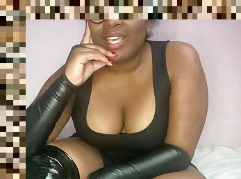 Vends-ta-culotte - JOI and humiliation with sexy ebony dominatrix