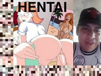 mėgėjai, kreminis-pyragas, anime, hentai, solo