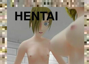 Vengeance Against Historia  AOT Hentai