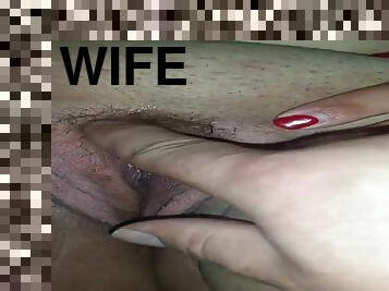 I finger my wife