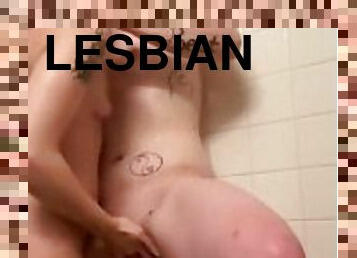 perä, kylpy, amatööri, typykät, lesbo-lesbian, lelu, kaksinpeli, suihku, tosielämää, yhdyntä-penetrating