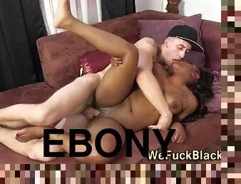 Huge bwc for ebony beauty