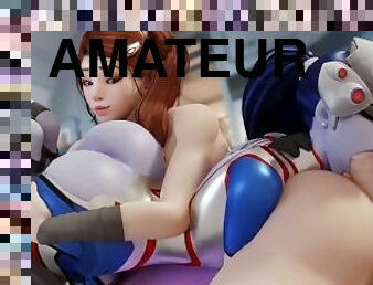 3D Futa & Ass with Dick