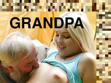 Picnic With Grandpa - Lovita Fate Sex Video
