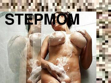 banyo-yapma, büyük-göğüsler, mastürbasyon-masturbation, amatör, orta-yaşlı-seksi-kadın, oyuncak, anneciğim, kızıl-saçlı, ilk-sefer, doğal