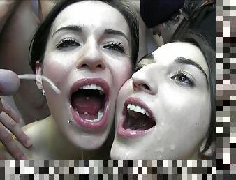 Latina lascivious sluts group sex incredible porn scene