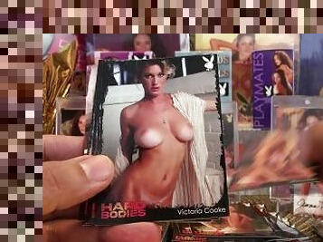 Playboy Hard Bodies Collector Trading Cards Box Break Unboxing