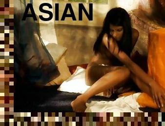 Simple beauty from asia naked