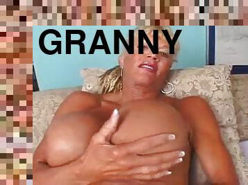 Granny gon get it