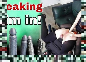 fisting, anal, jouet, maison, bdsm, couple, bondage, humiliation, domination, femme-dominatrice