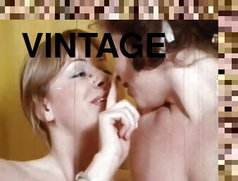 Very Playful Vintage Lesbian Wants Yammy Young Vixen