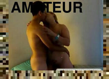 Dominican amateur couple