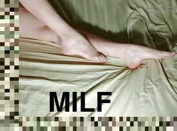 My beautiful legs. Foot fetish - Agata Anallove