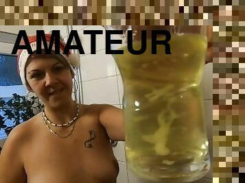 Next cum & piss cocktail drinking