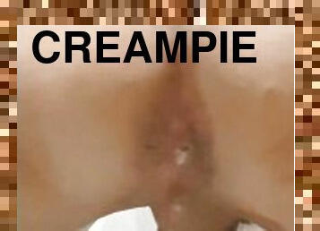 Creampie on the ass after having sex with a sex friend. Japanese amateur video.0918