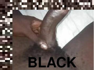 énorme, masturbation, monstre, amateur, énorme-bite, branlette, black, massive, bite