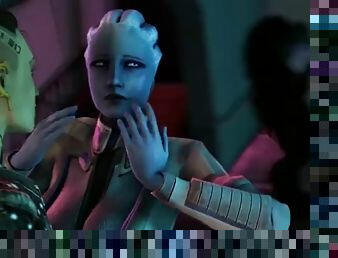 Blue star episode, lesbian sex mass effect