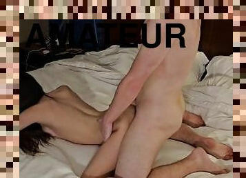 gros-nichons, levrette, vieux, chatte-pussy, amateur, énorme-bite, hardcore, latina, ejaculation-interne, jeune-18