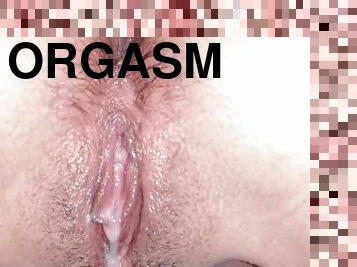 orgasm, fitta-pussy, kåt, ensam