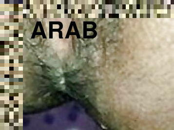 masturbation, arabe, doigtage, brutal