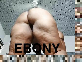 masturbation, chatte-pussy, mature, ébène, milf, maman, black, belle-femme-ronde, butin, horny