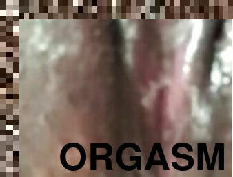 masturbation, gammal, orgasm, fitta-pussy, kvinnligt-sprut, amatör, cumshot, mörkhyad, tonåring, ung18