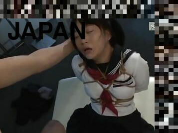 Japanese Schoolgirl Deepthroat