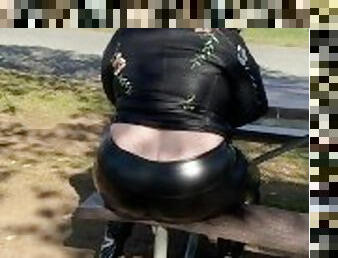 All Leather Crack Out At The Park (Buttcrack pictures coming soon)