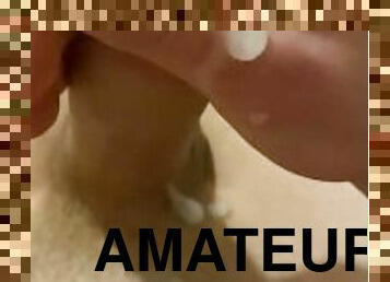 masturbation, maman-et-garçon, amateur, ejaculation-sur-le-corps, énorme-bite, ados, maman, branlette, secousses, point-de-vue