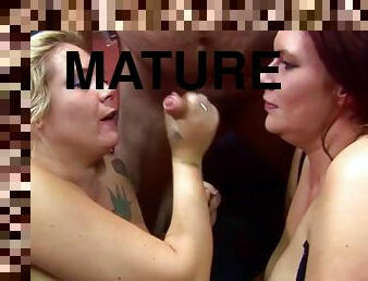 Depraved mature sluts group engrossing xxx clip