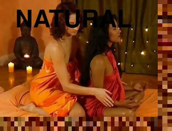 asiático, massagem, indiano, casal, natural, erotico