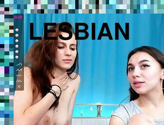 Lesbian Rimming