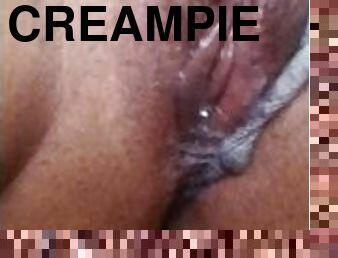 feit, hårete, pussy, amatør, milf, creampie, bbw, lubben, ludder, cum