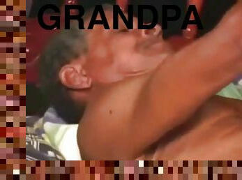 Indain grandpa does 19 yr old