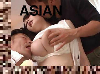 Hot asian mom strip tease