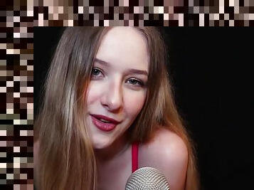 ASMR girl makes me cum all around right now