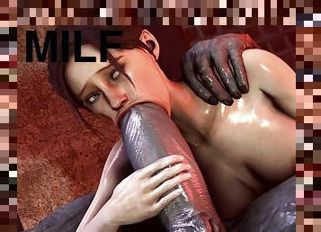 Resident Evil Its Useless To Run - 3D Cartoon Porn
