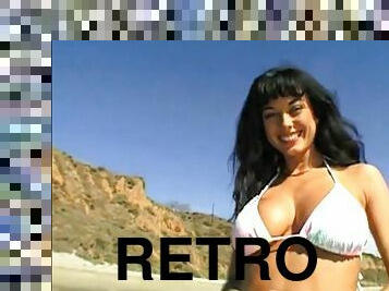 Anita Dark hot retro pornstar sex video