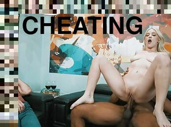 Jazlyn Ray cheating interracial porn