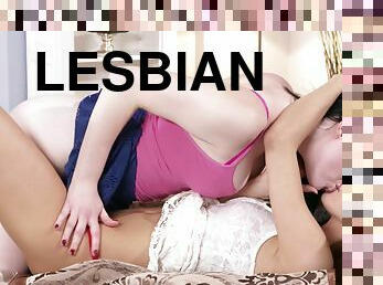 Lesbea - Cuddly Lesbian 69 With Hairy 18Yo Girl 1 - Nikita Ricci