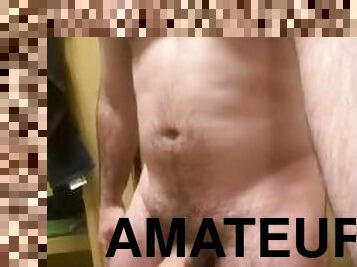 énorme, masturbation, amateur, énorme-bite, solo, géant, bite