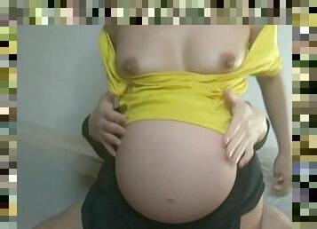 Pregnant Manuela López has done it again, Doctor Lambert Impregnates that MILF AGAIN!