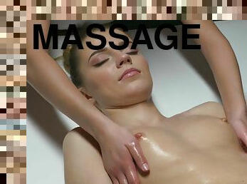 Massage Rooms - Intimate Seductive Lesbian Orgasms 1 - Mary Kalisy