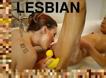 RealityJunkies - Two Girls And A Duck Scene 1 1 - Karlie Montana