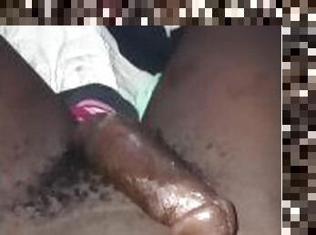 énorme, masturbation, monstre, amateur, énorme-bite, branlette, black, massive, africaine, bite