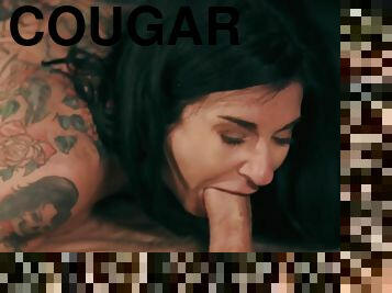 Amoral cougar Joanna Angel crazy porn video