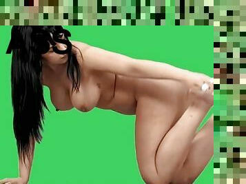 Lecherous bimbo Alba De Silva thrilling porn video
