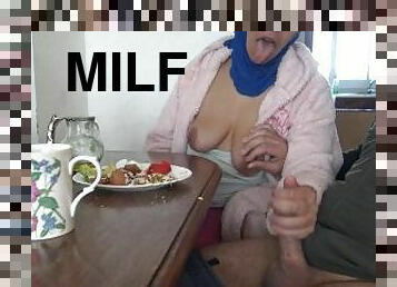 žmona, mėgėjai, milf, paauglys, arabai, turkai