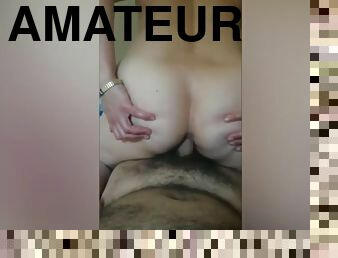 femme, amateur, anal, arabe, turc, bout-a-bout